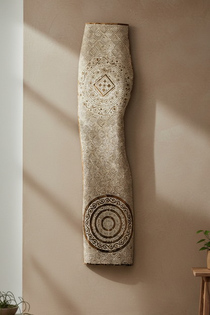 Timor Tribal Handcarved Panel - Style 1 | Wooden Home Decor