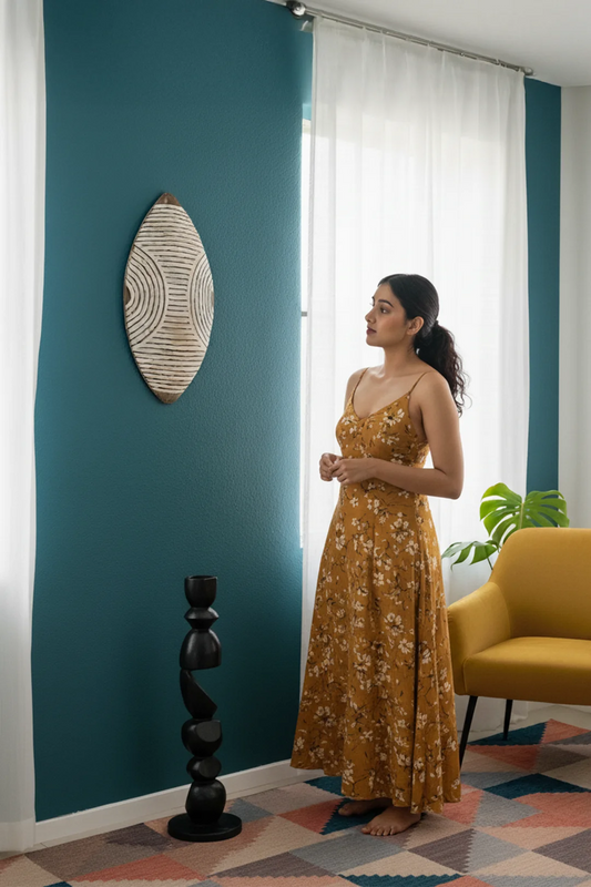 Tribal Hand Carved Beetle Back - Style 04