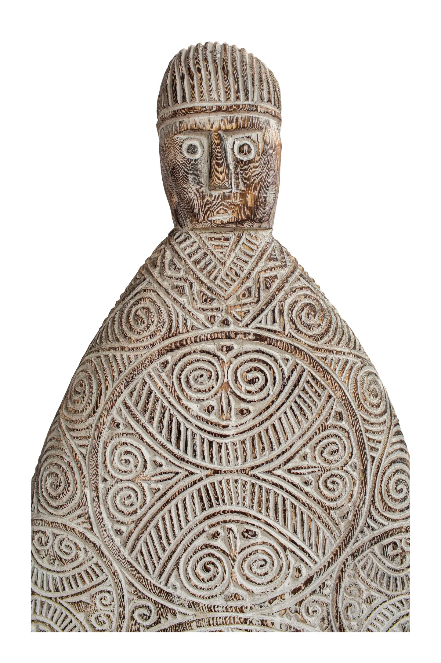 Timor Warlord Hand Carved Statue