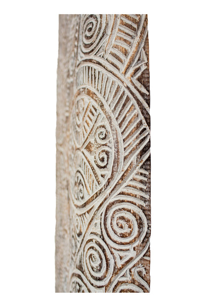 Timor Warlord Hand Carved Statue