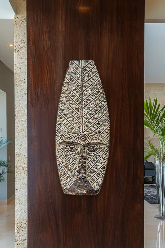Timor Soldier Mask - Style 02