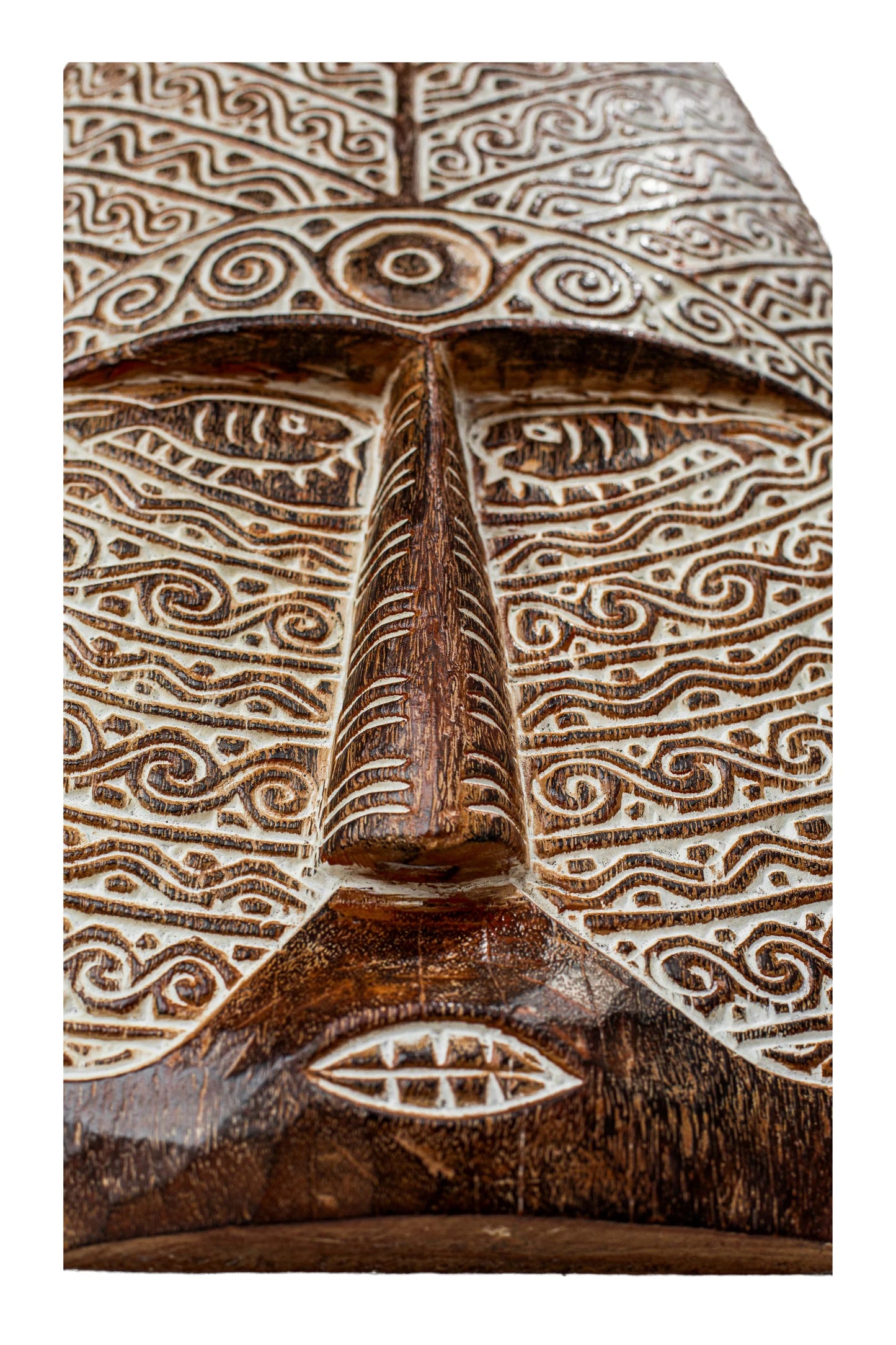 Timor Soldier Mask - Style 01