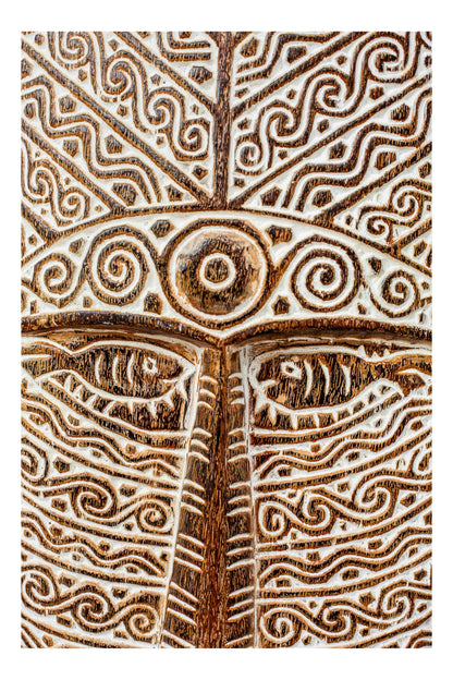 Timor Soldier Mask - Style 01