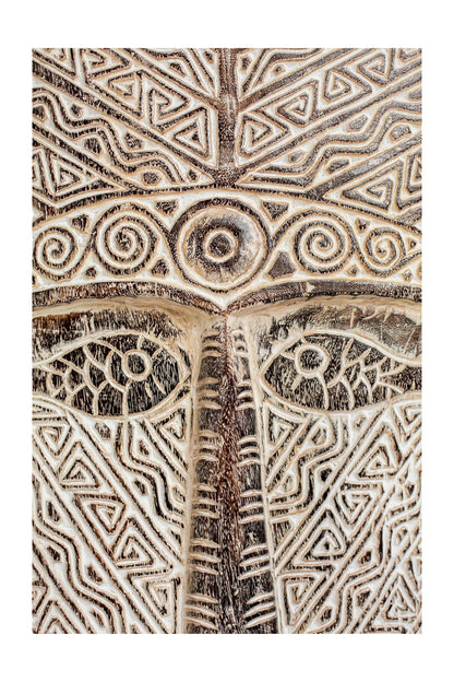 Timor Soldier Mask - Style 03