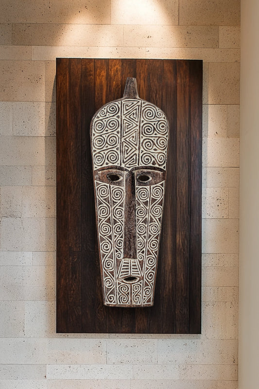 Timor King’s Court Magician - Natural Wood - Style 04