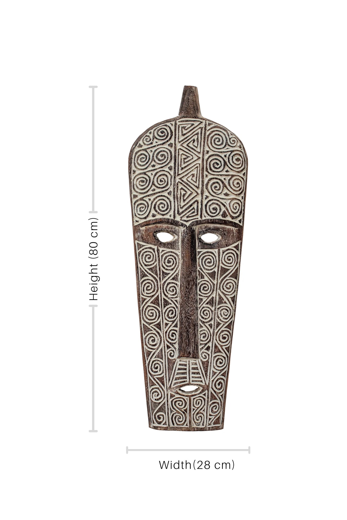 Timor King’s Court Magician - Natural Wood - Style 04