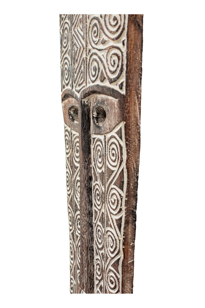 Timor King’s Court Magician - Natural Wood - Style 04