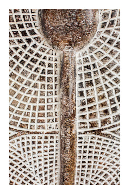 Timor King's Royal Symbol - Natural Wood - Style 05