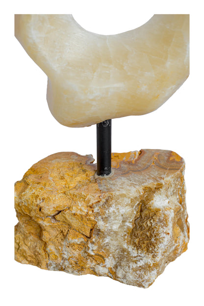 Onyx Protective Ring - Natural Stone - Medium