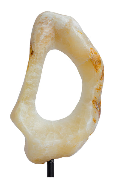 Onyx Protective Ring - Natural Stone - Medium