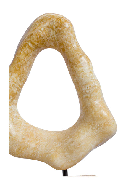 Onyx Protective Ring - Natural Stone - Large