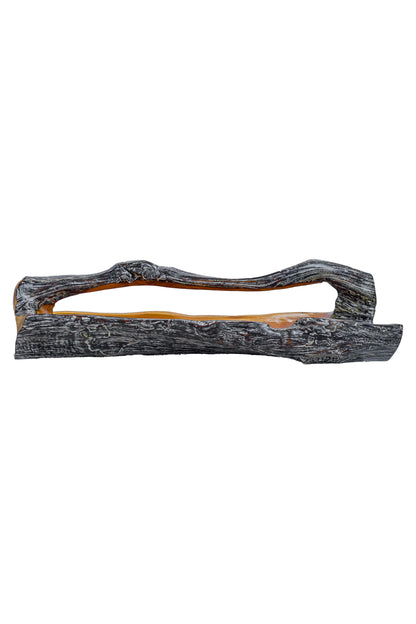 Teak Root Wooden Bowl with Handle - Style 04