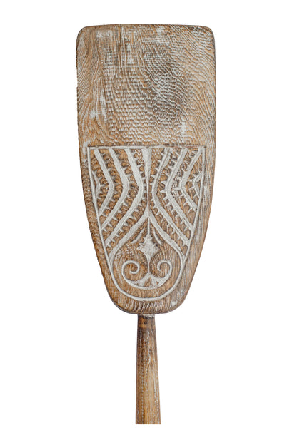 Timor Tribal Hand Carved Antique Oar - Style 7