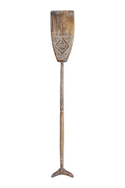 Timor Tribal Hand Carved Antique Oar - Style 8