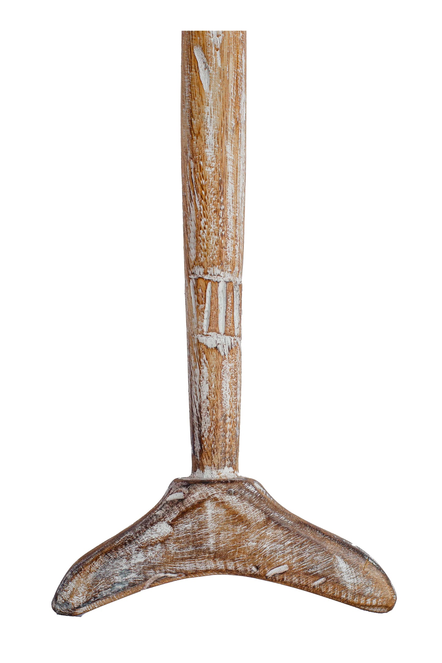 Timor Tribal Hand Carved Antique Oar - Style 8