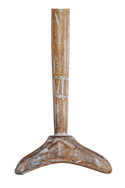 Timor Tribal Hand Carved Antique Oar - Style 8