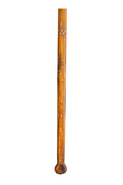 Timor Tribal Hand Carved Antique Oar - Style 14