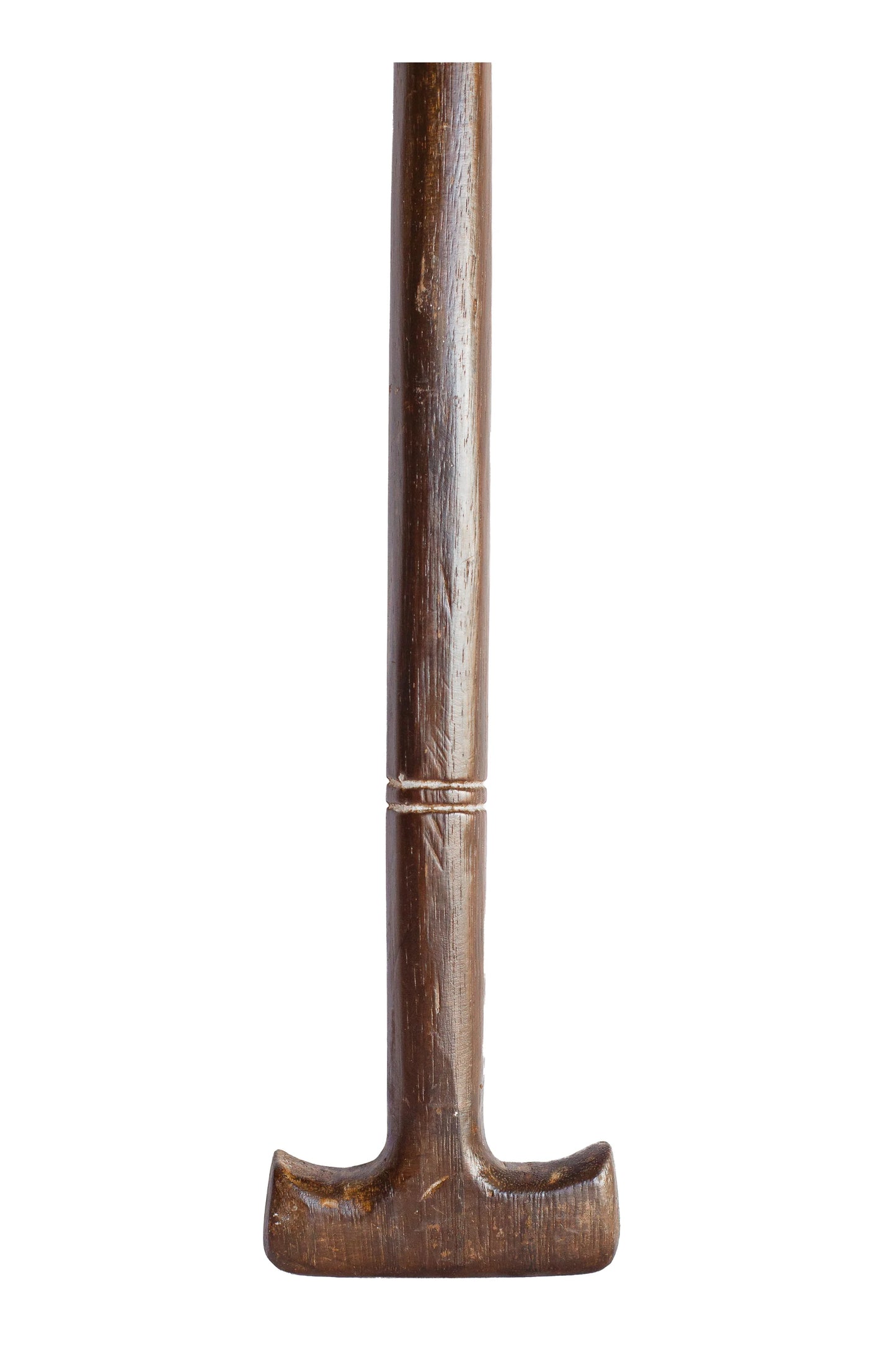 Timor Tribal Hand Carved Antique Oar - Style 15