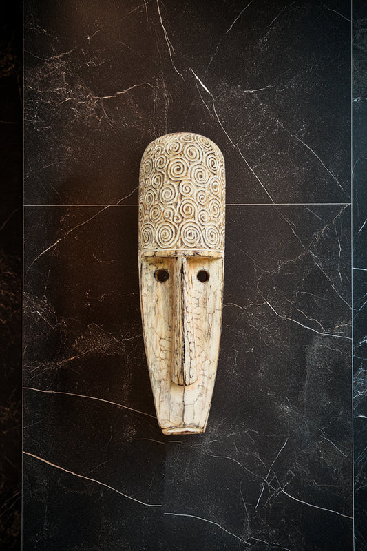 Timor King's First Confidante - Natural Wood - Style 06