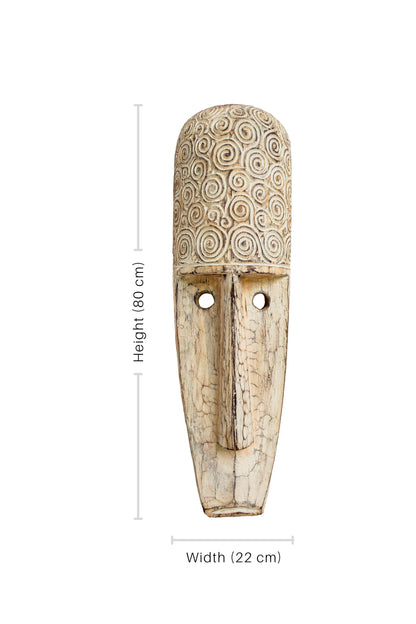 Timor King's First Confidante - Natural Wood - Style 06