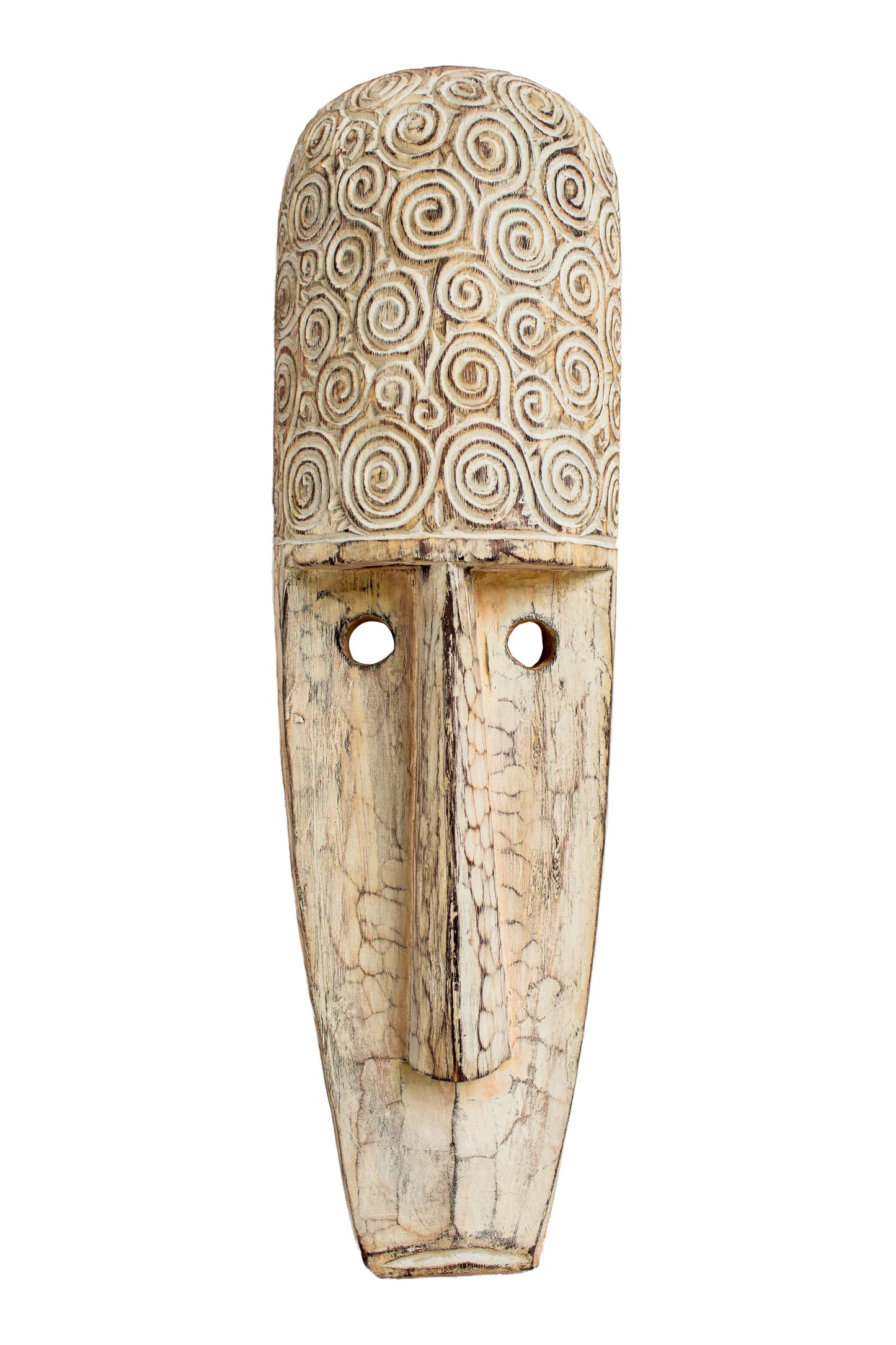 Timor King's First Confidante - Natural Wood - Style 06
