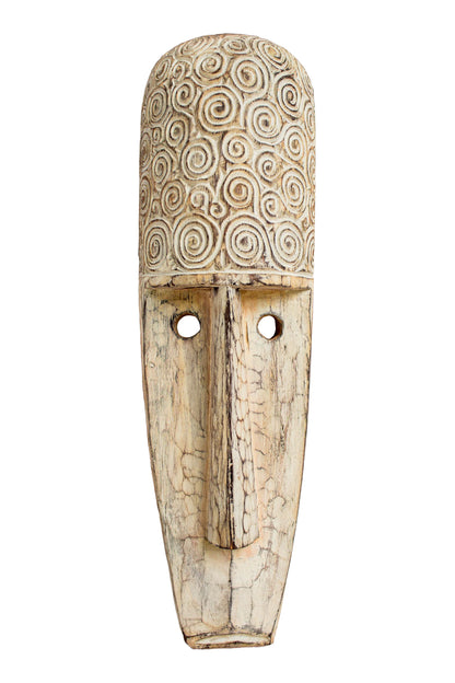 Timor King's First Confidante - Natural Wood - Style 06
