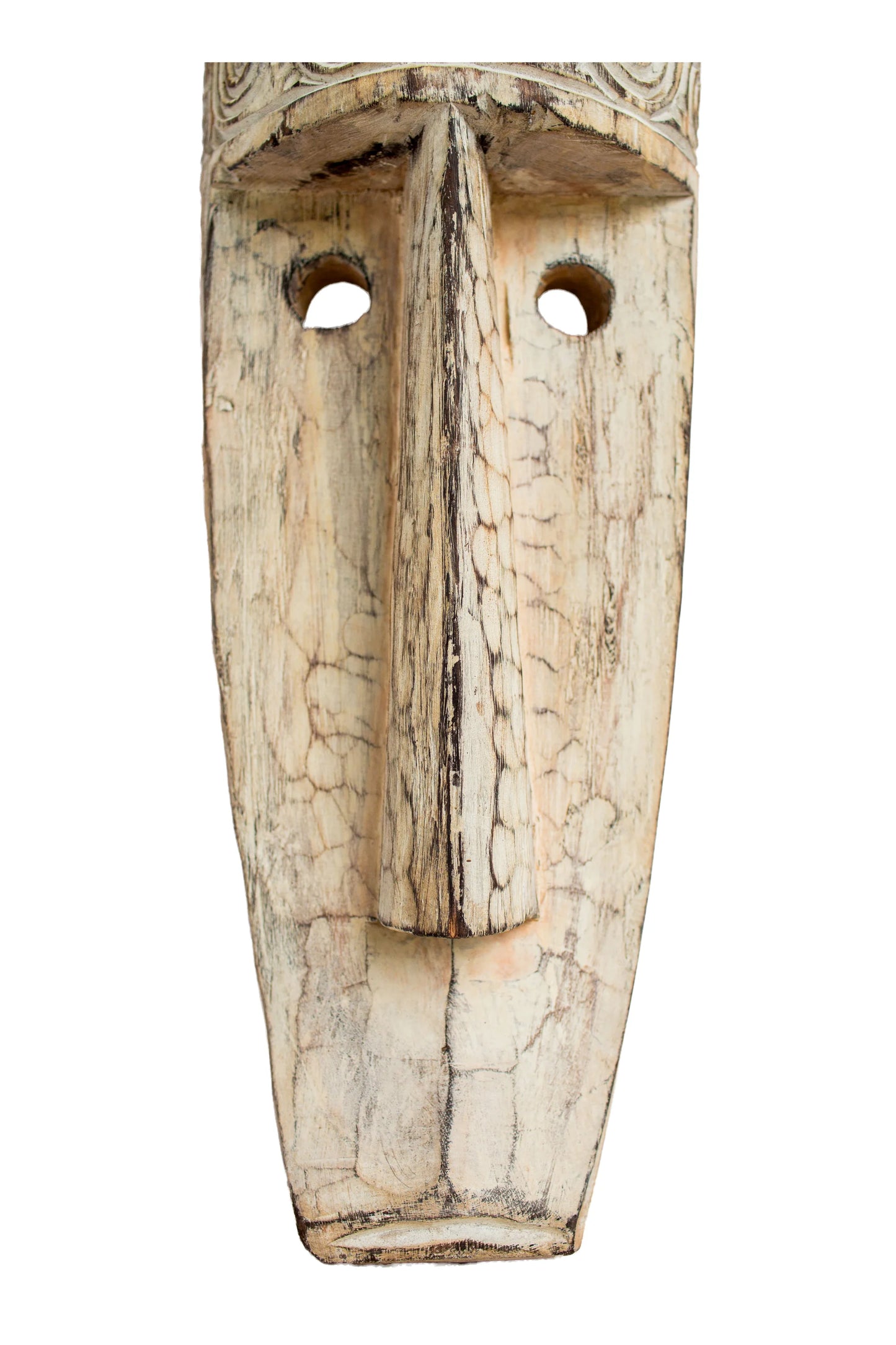 Timor King's First Confidante - Natural Wood - Style 06