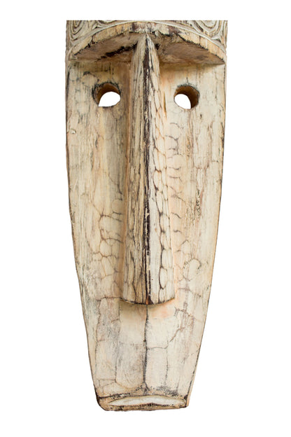 Timor King's First Confidante - Natural Wood - Style 06