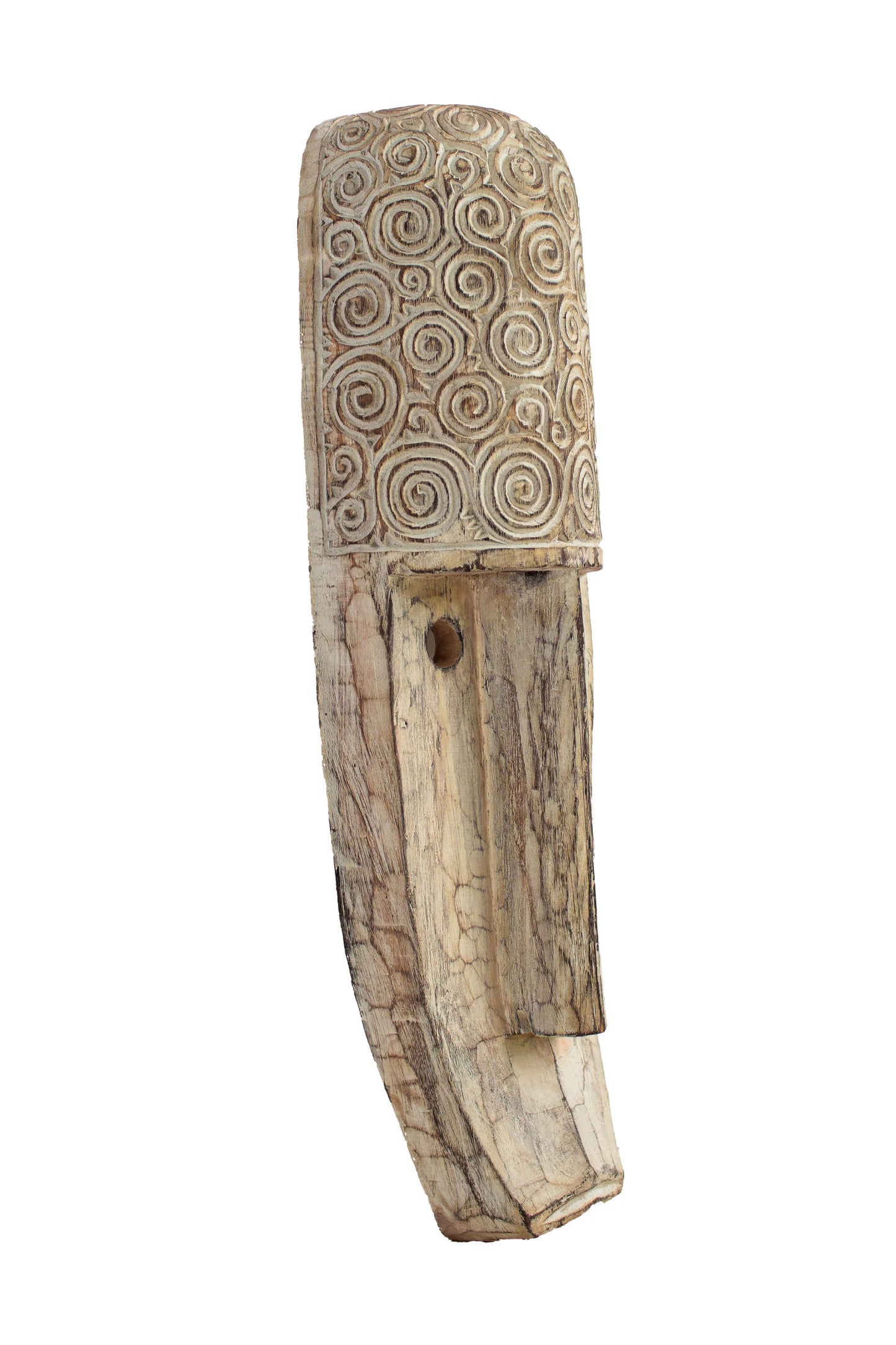 Timor King's First Confidante - Natural Wood - Style 06