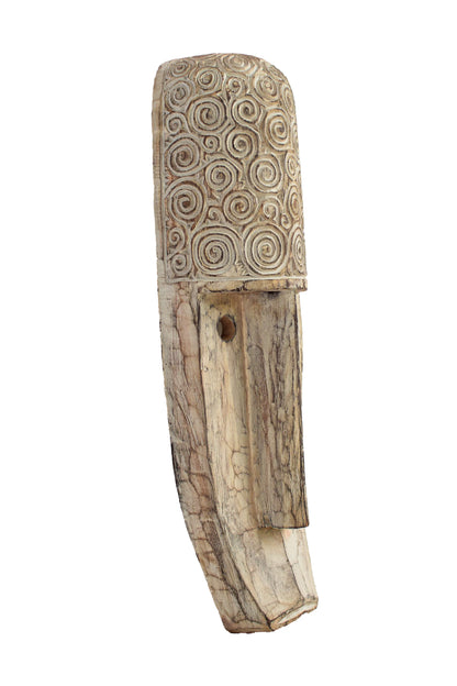 Timor King's First Confidante - Natural Wood - Style 06