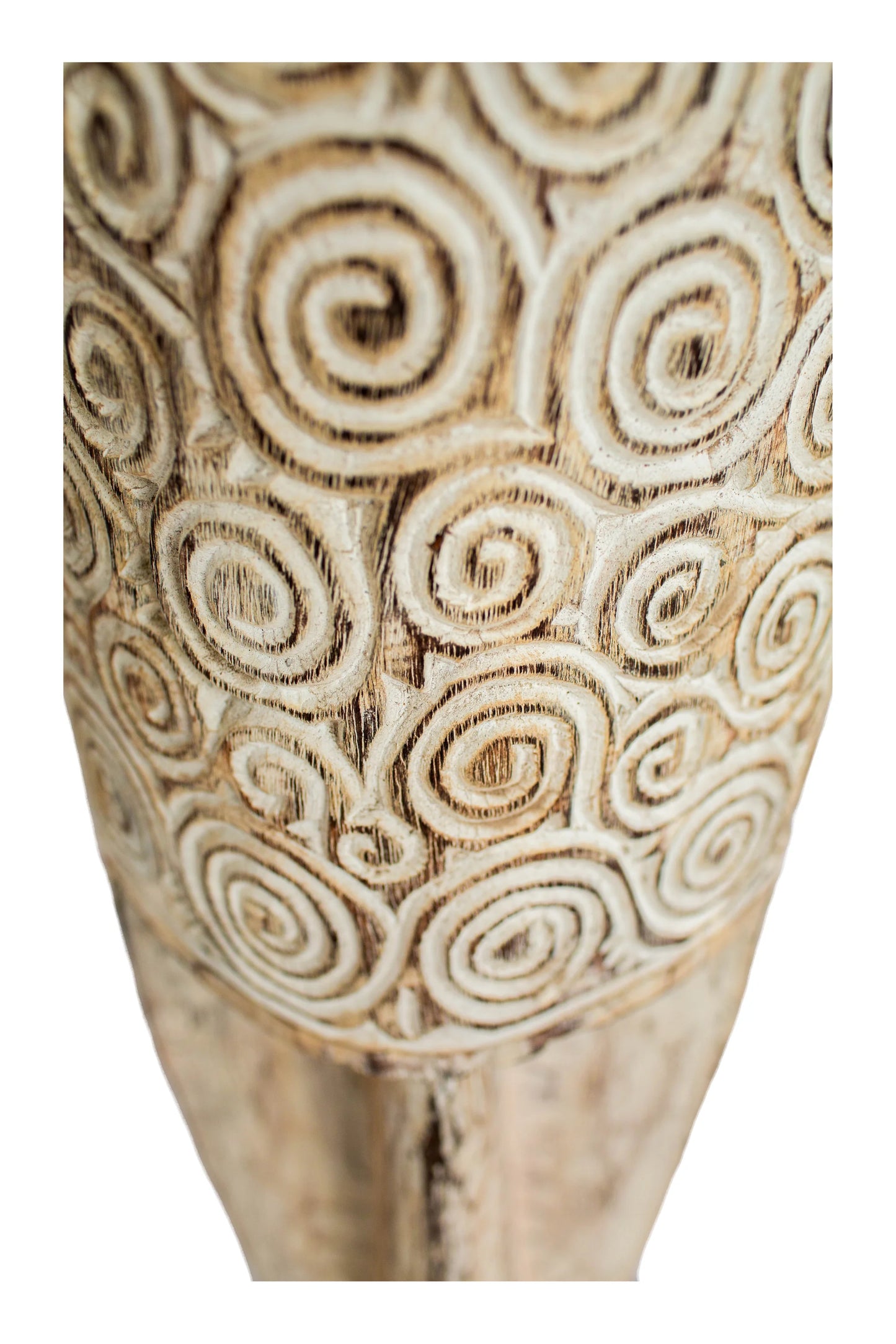 Timor King's First Confidante - Natural Wood - Style 06