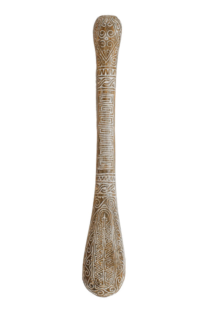 Timor Tribal Hand Carved Antique Club – Style 1