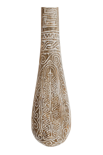 Timor Tribal Hand Carved Antique Club – Style 1