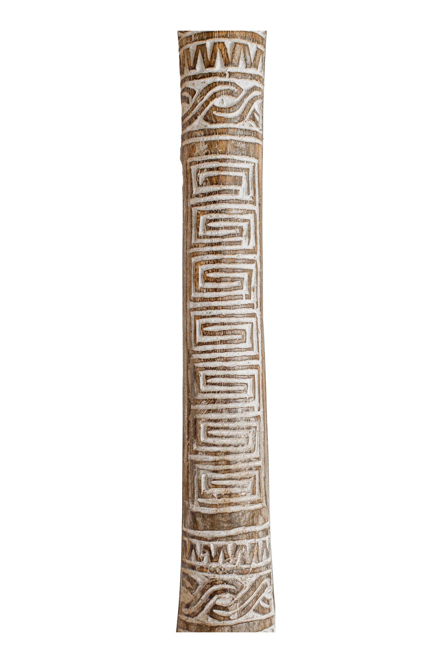 Timor Tribal Hand Carved Antique Club – Style 1