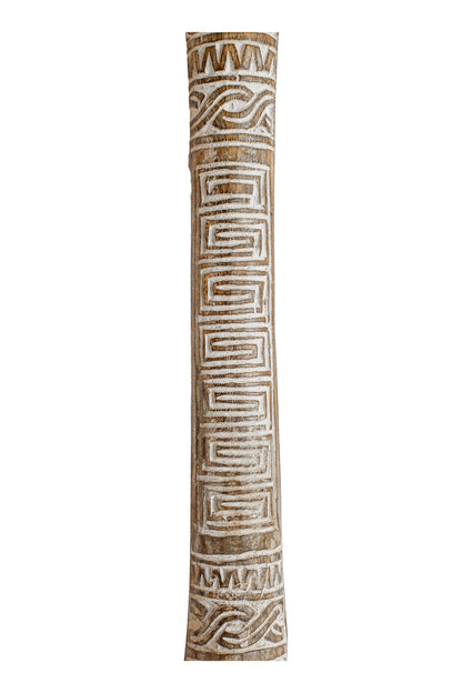 Timor Tribal Hand Carved Antique Club – Style 1