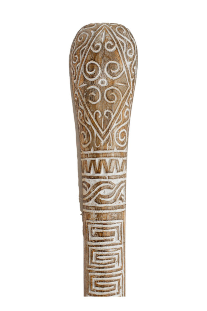 Timor Tribal Hand Carved Antique Club – Style 1
