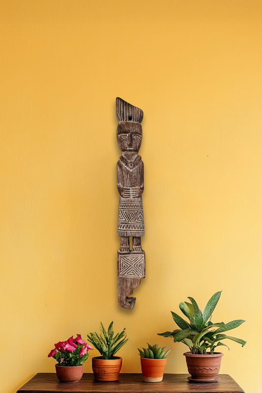 Timor King's Aid - Natural Wood