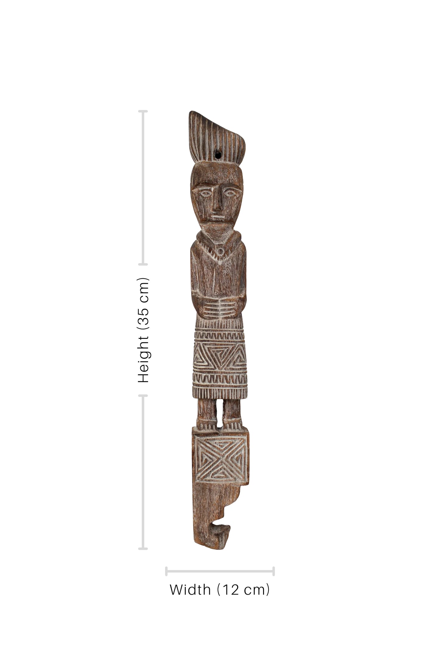 Timor King's Aid - Natural Wood
