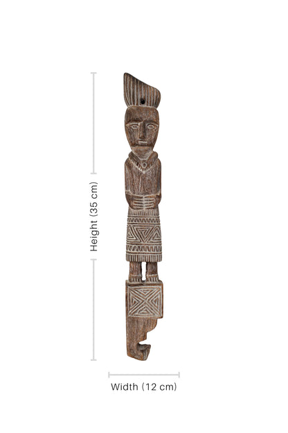 Timor King's Aid - Natural Wood