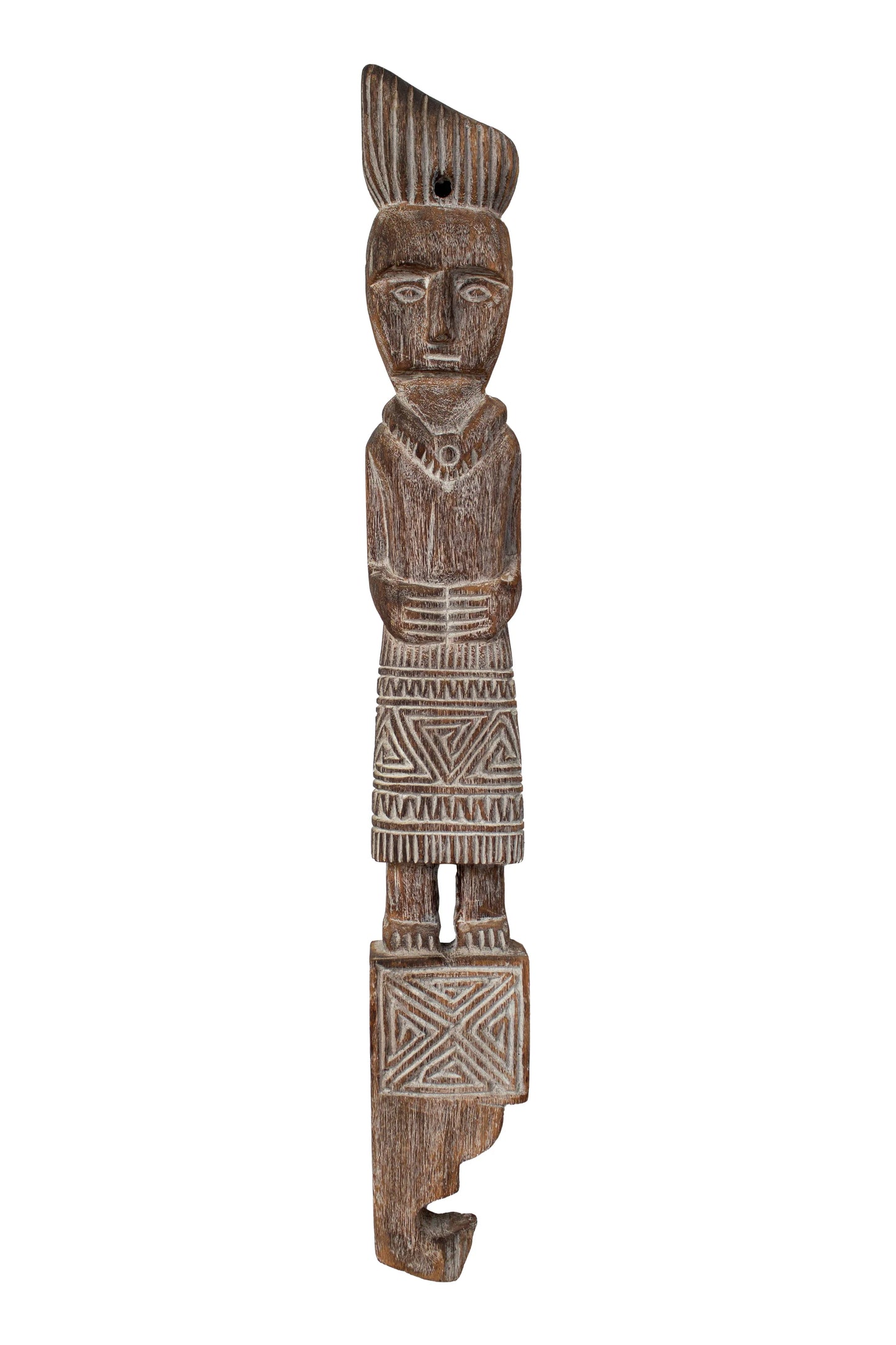 Timor King's Aid - Natural Wood
