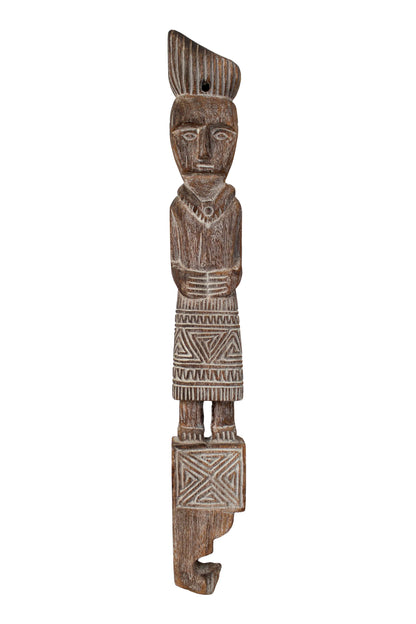 Timor King's Aid - Natural Wood