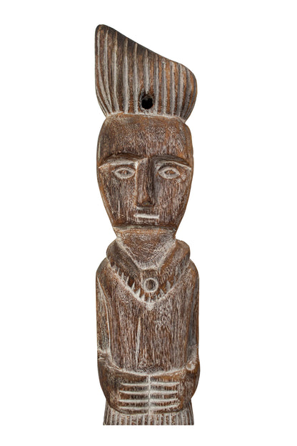 Timor King's Aid - Natural Wood