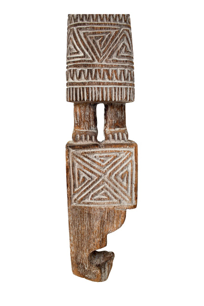 Timor King's Aid - Natural Wood