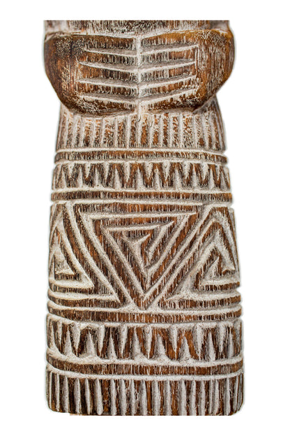 Timor King's Aid - Natural Wood