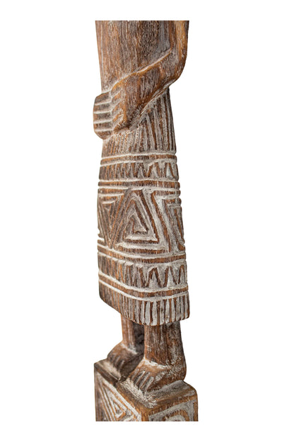 Timor King's Aid - Natural Wood