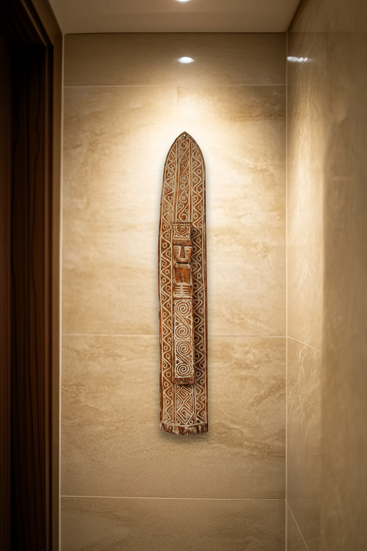 Timor Queen's Aid - Natural Wood