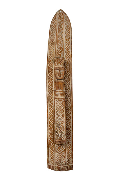 Timor Queen's Aid - Natural Wood