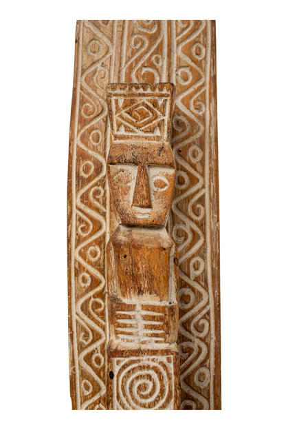 Timor Queen's Aid - Natural Wood
