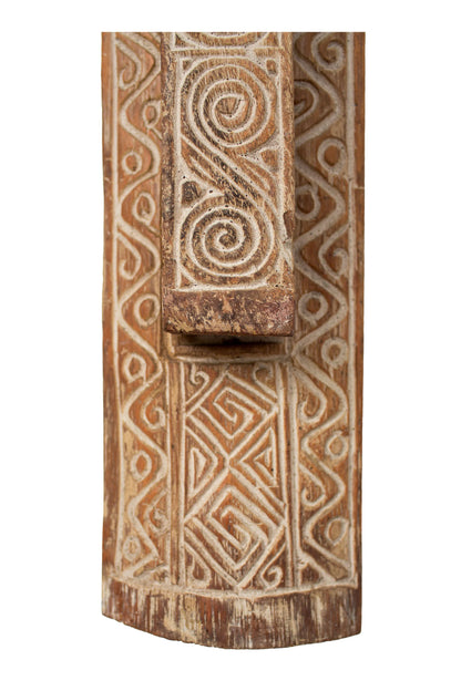 Timor Queen's Aid - Natural Wood