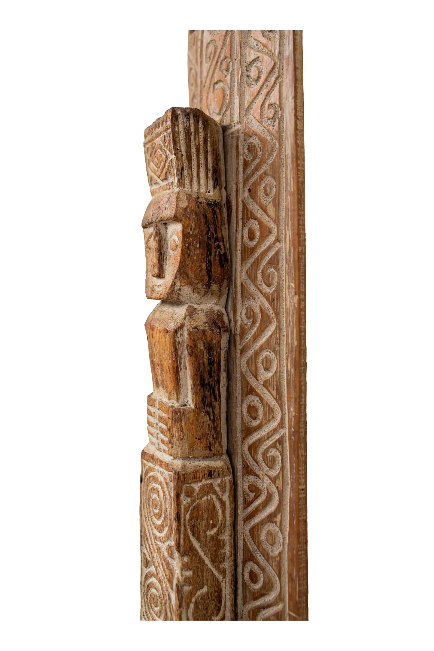 Timor Queen's Aid - Natural Wood